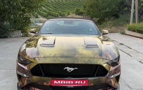 Ford Mustang VI рестайлинг, 2021 год, 8 200 000 рублей, 1 фотография
