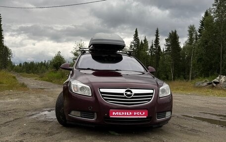 Opel Insignia II рестайлинг, 2013 год, 1 070 000 рублей, 1 фотография