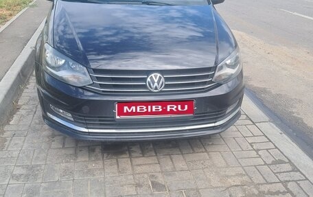 Volkswagen Polo VI (EU Market), 2017 год, 1 200 000 рублей, 1 фотография