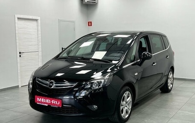 Opel Zafira C рестайлинг, 2013 год, 1 050 000 рублей, 1 фотография