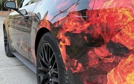 Ford Mustang VI рестайлинг, 2021 год, 8 200 000 рублей, 4 фотография