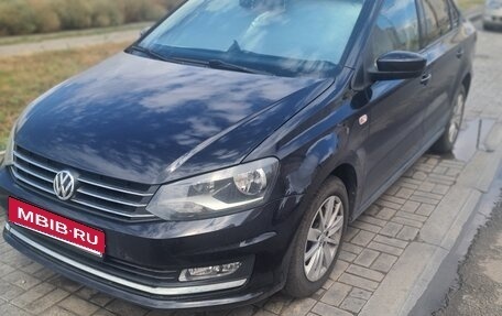 Volkswagen Polo VI (EU Market), 2017 год, 1 200 000 рублей, 6 фотография