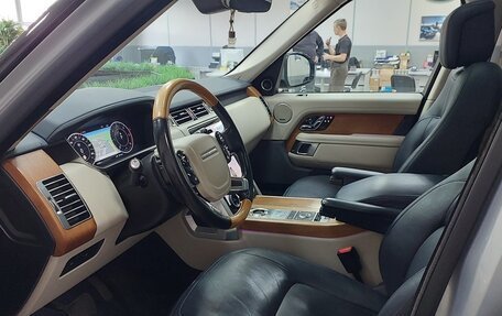 Land Rover Range Rover IV рестайлинг, 2018 год, 5 120 000 рублей, 9 фотография