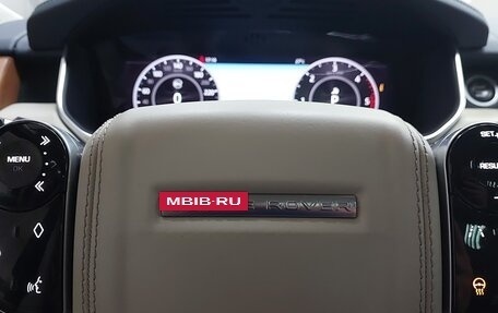 Land Rover Range Rover IV рестайлинг, 2018 год, 5 120 000 рублей, 17 фотография