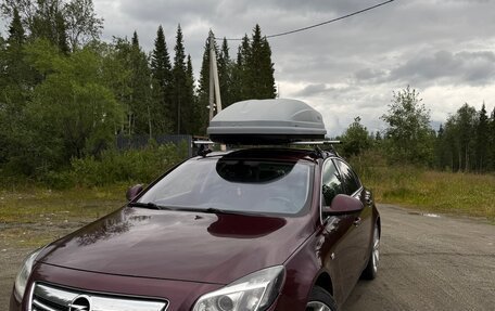 Opel Insignia II рестайлинг, 2013 год, 1 070 000 рублей, 4 фотография