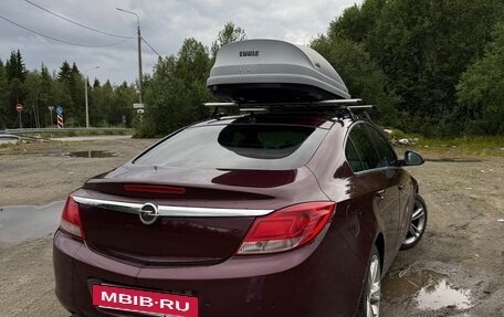 Opel Insignia II рестайлинг, 2013 год, 1 070 000 рублей, 2 фотография