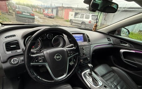 Opel Insignia II рестайлинг, 2013 год, 1 070 000 рублей, 10 фотография