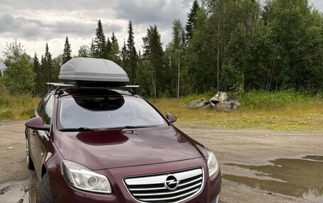 Opel Insignia II рестайлинг, 2013 год, 1 070 000 рублей, 5 фотография