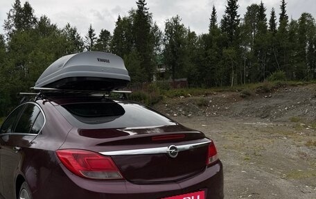 Opel Insignia II рестайлинг, 2013 год, 1 070 000 рублей, 3 фотография