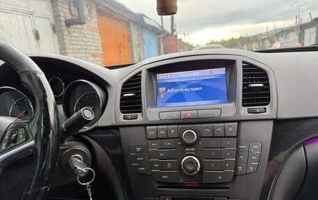Opel Insignia II рестайлинг, 2013 год, 1 070 000 рублей, 14 фотография