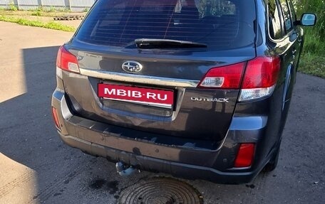Subaru Outback IV рестайлинг, 2009 год, 1 300 000 рублей, 3 фотография