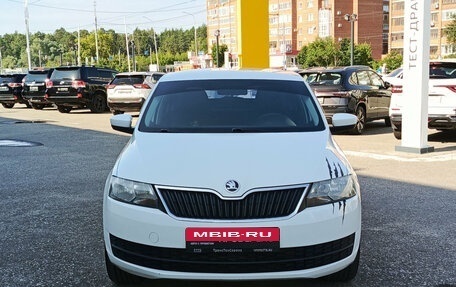 Skoda Rapid I, 2014 год, 550 000 рублей, 3 фотография