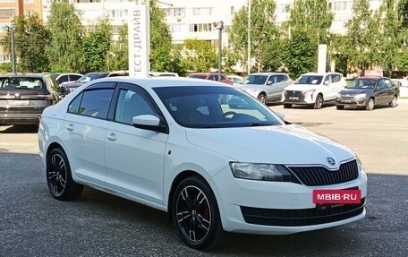 Skoda Rapid I, 2014 год, 550 000 рублей, 5 фотография
