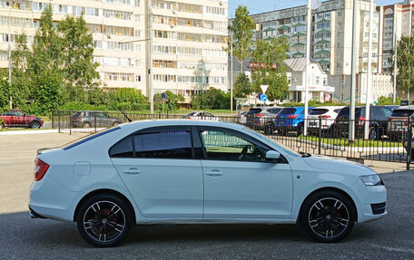 Skoda Rapid I, 2014 год, 550 000 рублей, 8 фотография