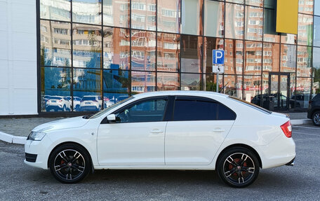 Skoda Rapid I, 2014 год, 550 000 рублей, 12 фотография