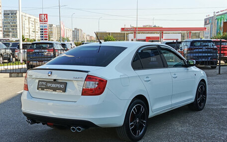 Skoda Rapid I, 2014 год, 550 000 рублей, 9 фотография