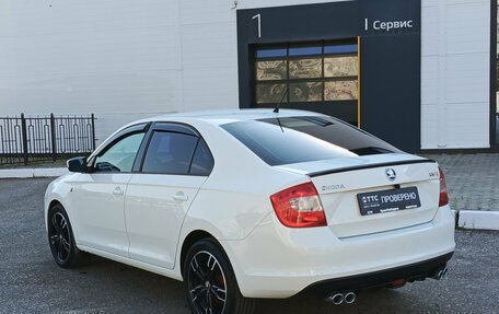 Skoda Rapid I, 2014 год, 550 000 рублей, 11 фотография