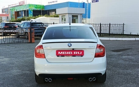 Skoda Rapid I, 2014 год, 550 000 рублей, 10 фотография