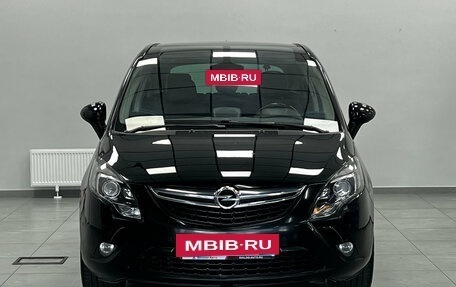 Opel Zafira C рестайлинг, 2013 год, 1 050 000 рублей, 6 фотография