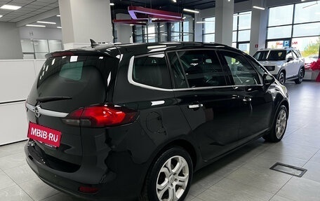 Opel Zafira C рестайлинг, 2013 год, 1 050 000 рублей, 3 фотография