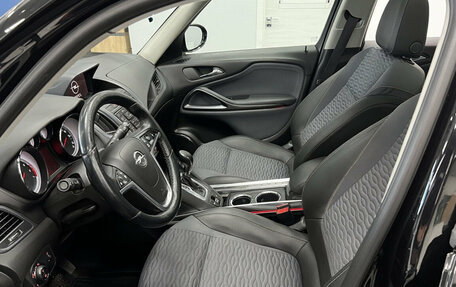 Opel Zafira C рестайлинг, 2013 год, 1 050 000 рублей, 13 фотография