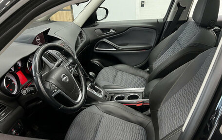 Opel Zafira C рестайлинг, 2013 год, 1 050 000 рублей, 15 фотография