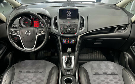 Opel Zafira C рестайлинг, 2013 год, 1 050 000 рублей, 18 фотография