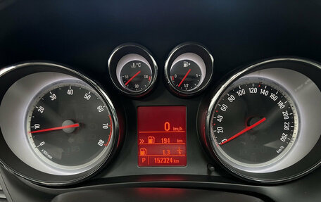 Opel Zafira C рестайлинг, 2013 год, 1 050 000 рублей, 14 фотография