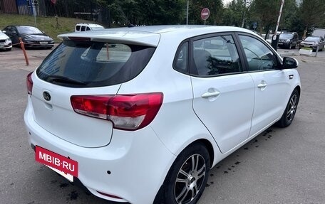 KIA Rio III рестайлинг, 2016 год, 1 000 000 рублей, 4 фотография