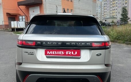 Land Rover Range Rover Velar I, 2019 год, 3 650 000 рублей, 4 фотография
