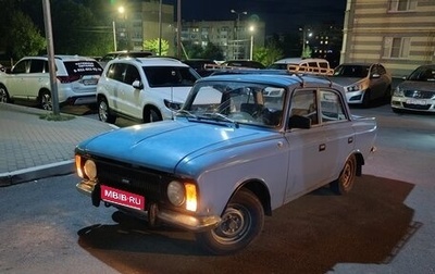 ИЖ Москвич-412, 1989 год, 115 000 рублей, 1 фотография