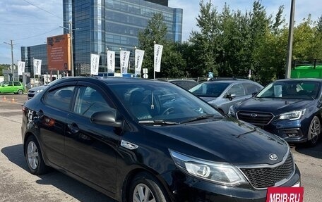 KIA Rio III рестайлинг, 2016 год, 700 000 рублей, 4 фотография