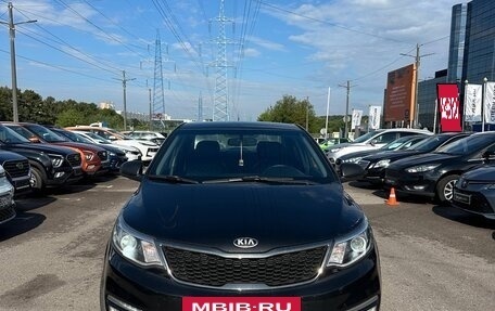 KIA Rio III рестайлинг, 2016 год, 700 000 рублей, 2 фотография