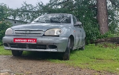 Chevrolet Lanos I, 2008 год, 60 000 рублей, 1 фотография