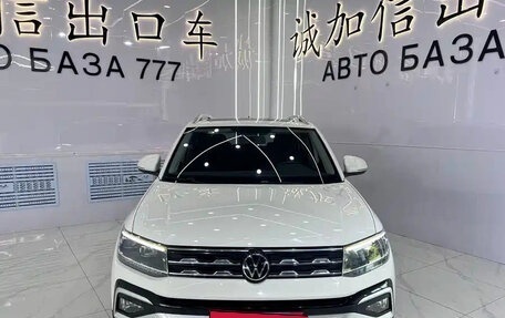 Volkswagen T-Cross I, 2022 год, 1 900 020 рублей, 1 фотография