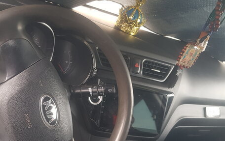 KIA Rio III рестайлинг, 2013 год, 850 000 рублей, 7 фотография