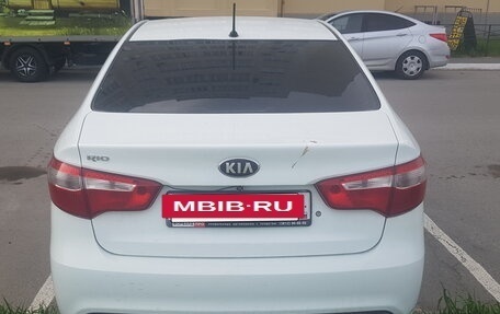 KIA Rio III рестайлинг, 2013 год, 850 000 рублей, 8 фотография