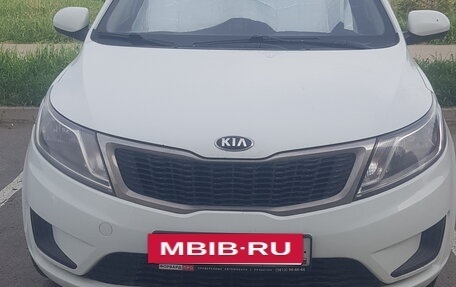 KIA Rio III рестайлинг, 2013 год, 850 000 рублей, 9 фотография