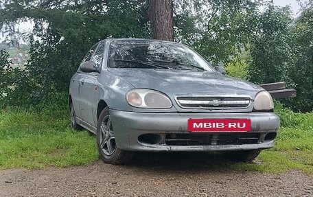 Chevrolet Lanos I, 2008 год, 60 000 рублей, 2 фотография