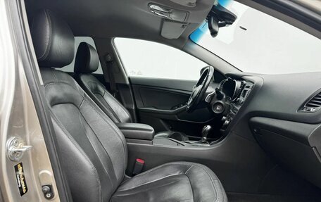 KIA Optima III, 2013 год, 1 215 000 рублей, 10 фотография