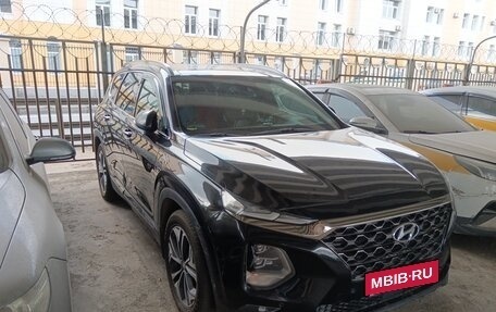 Hyundai Santa Fe IV, 2020 год, 2 276 105 рублей, 2 фотография