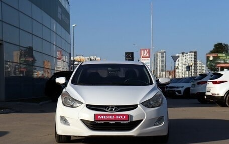 Hyundai Avante, 2012 год, 840 000 рублей, 2 фотография