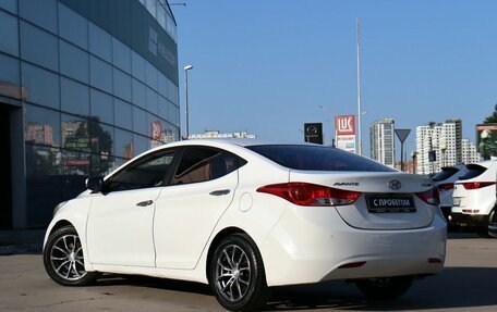 Hyundai Avante, 2012 год, 840 000 рублей, 7 фотография