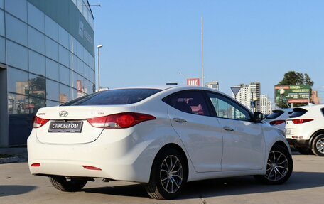 Hyundai Avante, 2012 год, 840 000 рублей, 5 фотография