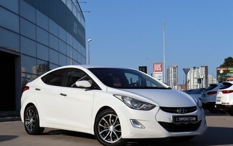 Hyundai Avante, 2012 год, 840 000 рублей, 3 фотография