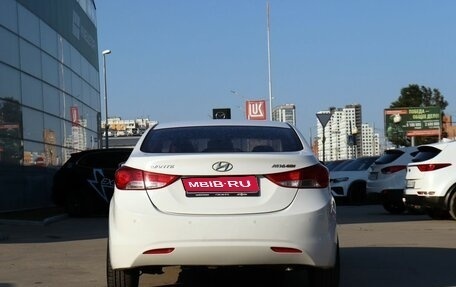 Hyundai Avante, 2012 год, 840 000 рублей, 6 фотография
