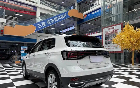 Volkswagen T-Cross I, 2022 год, 1 662 020 рублей, 4 фотография