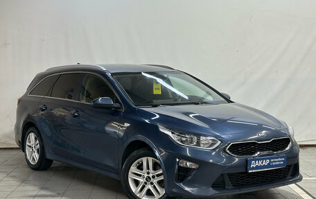KIA cee'd III, 2020 год, 1 490 000 рублей, 2 фотография