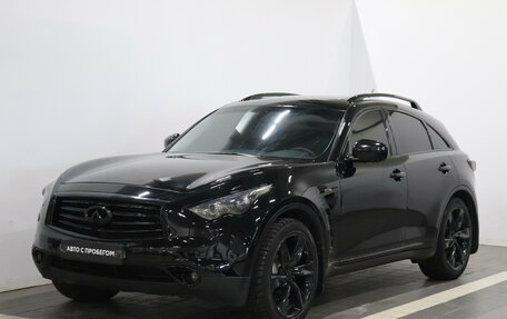 Infiniti QX70, 2015 год, 1 950 000 рублей, 3 фотография