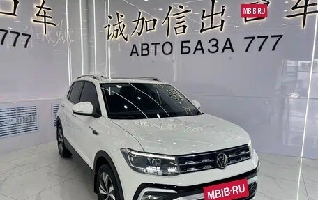 Volkswagen T-Cross I, 2022 год, 1 900 020 рублей, 2 фотография